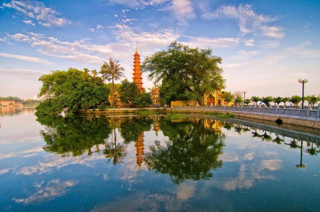 Hanoi Antique Legend Hotel Luaran gambar