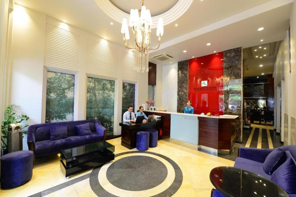 Hanoi Antique Legend Hotel Luaran gambar
