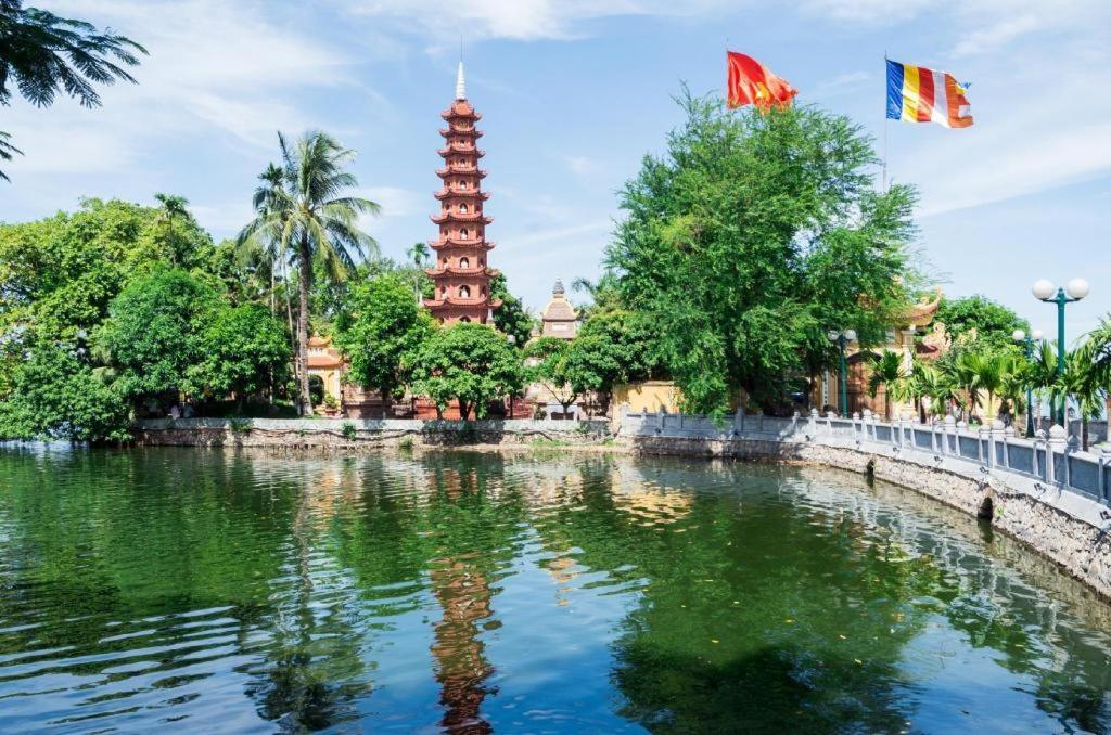 Hanoi Antique Legend Hotel Luaran gambar