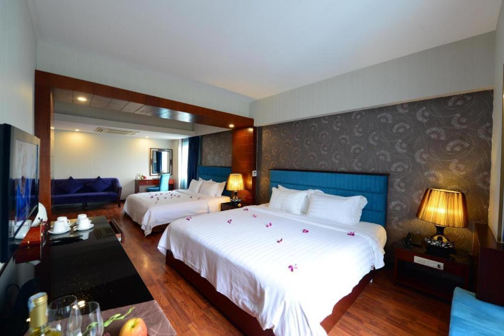 Hanoi Antique Legend Hotel Luaran gambar