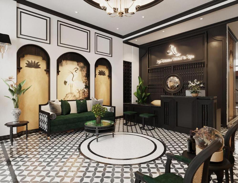 Hanoi Antique Legend Hotel Luaran gambar