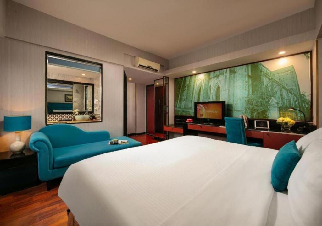 Hanoi Antique Legend Hotel Luaran gambar