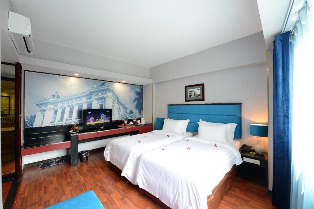 Hanoi Antique Legend Hotel Luaran gambar