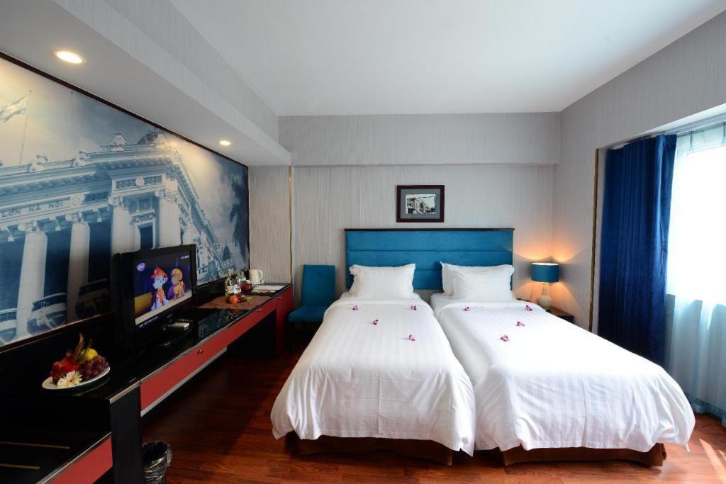 Hanoi Antique Legend Hotel Luaran gambar